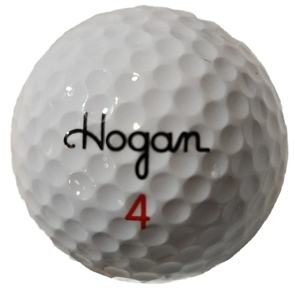 VINTAGE HOGAN Golf Balls‎ 428 Distance 3 Pc triatomic blend RARE MADE IN THE USA